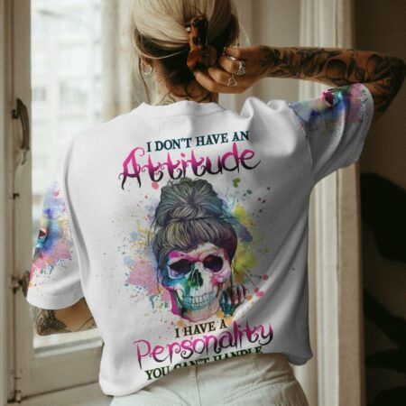 I DON'T HAVE AN ATTITUDE ALL OVER PRINT - YHHG0612224