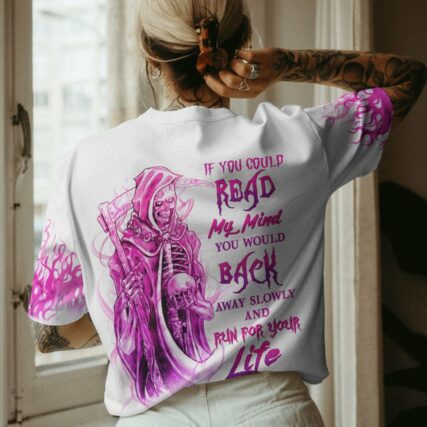 IF YOU COULD READ MY MIND ALL OVER PRINT - YHHG2811222
