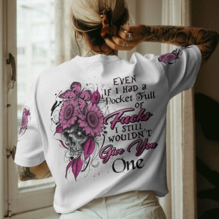 EVEN IF I HAD A POCKET FLOWER SKULL ALL OVER PRINT - TLNZ2311223