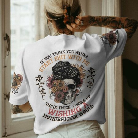 IF YOU THINK YOU WANNA SKULL ALL OVER PRINT - YHHG2411223