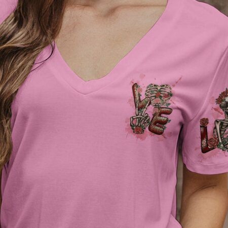 LOVE SKELETON ALL OVER PRINT - TLTW0903233