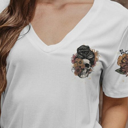 IF YOU THINK YOU WANNA SKULL ALL OVER PRINT - YHHG2411223