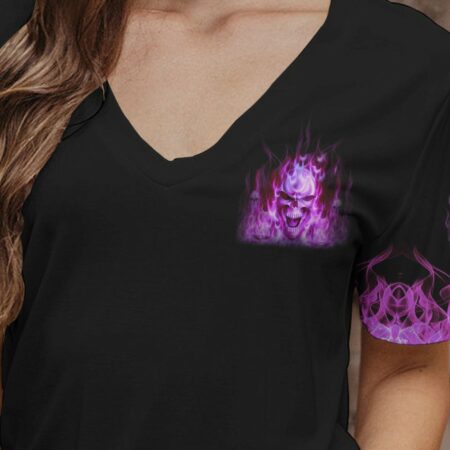 I AM WHO I AM SKULL ALL OVER PRINT - YHLN0512222