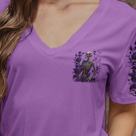 I CAN BUY MYSELF FLOWERS SKELETON ALL OVER PRINT - TLTR1803231
