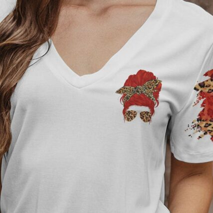 I HAVE RED HAIR MESSY BUN ALL OVER PRINT - TLTR1111221