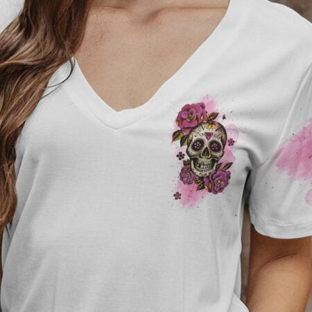 IF YOU THINK I'M A B SUGAR SKULL ALL OVER PRINT - YHLN0612224