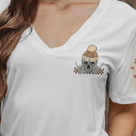 I DO WHAT I WANT WINTER SKULL ALL OVER PRINT - TLNO2511221