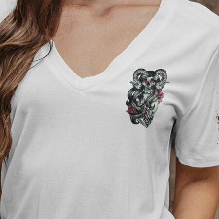 I'M THE MONSTER YOU NEEDED SKULL GIRL ALL OVER PRINT - TLNO0612221