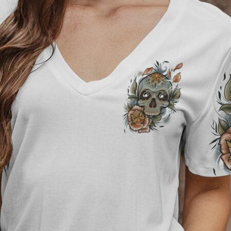 I DON'T NEED A M SKULL ALL OVER PRINT - TLTY0811221