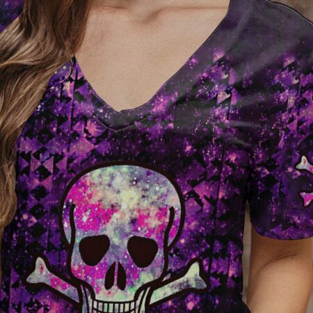 DON'T TRY TO FIGURE ME OUT GALAXY SKULL BONES ALL OVER PRINT - TLTR2112222