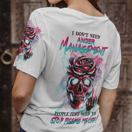 I DON'T NEED ANGER MANAGEMENT ALL OVER PRINT - YHHG0811222