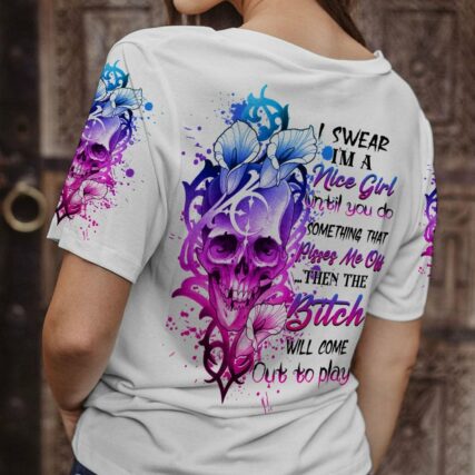 I SWEAR I'M A NICE GIRL ALL OVER PRINT - YHHN2312224