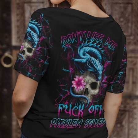 DON'T LIKE ME ALL OVER PRINT - YHHN1912223