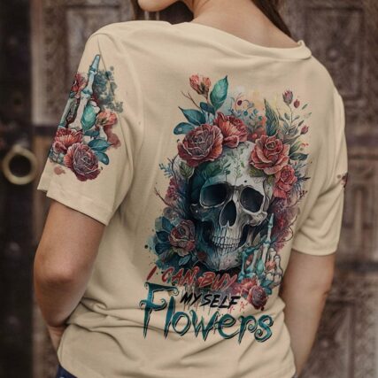 I CAN BUY MYSELF FLOWERS WATERCOLOR ALL OVER PRINT - TLTR0203231