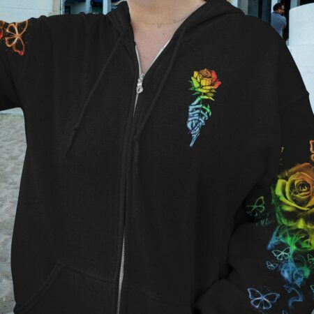 KARMA FAIRY ROSE SMOKE SKULL ALL OVER PRINT - TLNO0601232