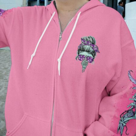 I CAN BUY MYSELF FLOWERS PURPLE ALL OVER PRINT - TLNO1003233