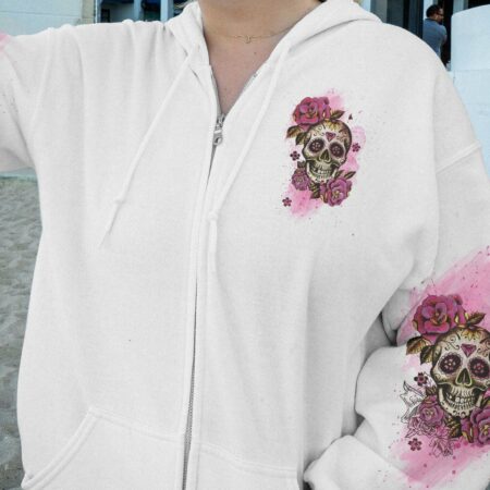 IF YOU THINK I'M A B SUGAR SKULL ALL OVER PRINT - YHLN0612224