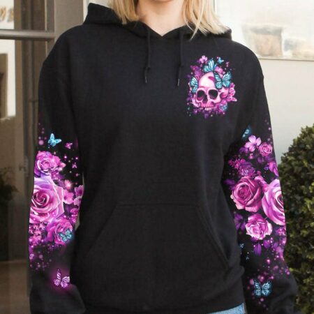KARMA FAIRY SKULL ALL OVER PRINT - YHHN0501232