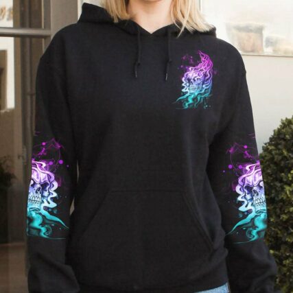 I WANT A B BARN ROSE SKULL ALL OVER PRINT - YHHG0501232