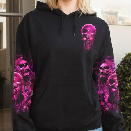I LOVE S SKULL ALL OVER PRINT - YHHN1512222