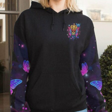I'M THE FKING QUEEN SKULL ALL OVER PRINT - YHLN0612221