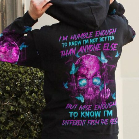 I'M HUMBLE ENOUGH TO KNOW ALL OVER PRINT - YHHN1011224