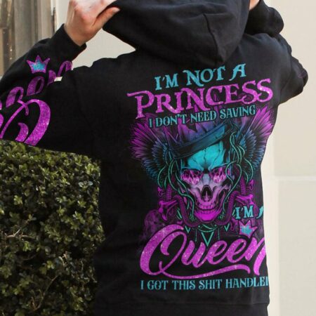 I GOT THIS S HANDLED SKULL WINGS CROWN ALL OVER PRINT - TLTY2311222