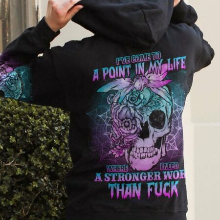I'VE COME TO A POINT IN MY LIFE SKULL ALL OVER PRINT - TLNO2211221