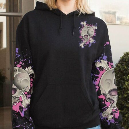 I AM WHO I AM SKULL BONES ALL OVER PRINT - TLTY0811224