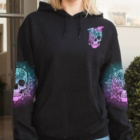 I'VE COME TO A POINT IN MY LIFE SKULL ALL OVER PRINT - TLNO2211221