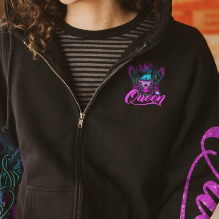 I GOT THIS S HANDLED SKULL WINGS CROWN ALL OVER PRINT - TLTY2311222