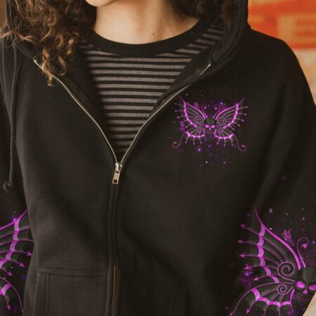 KARMA FAIRY SKULL ALL OVER PRINT - YHHG0401231