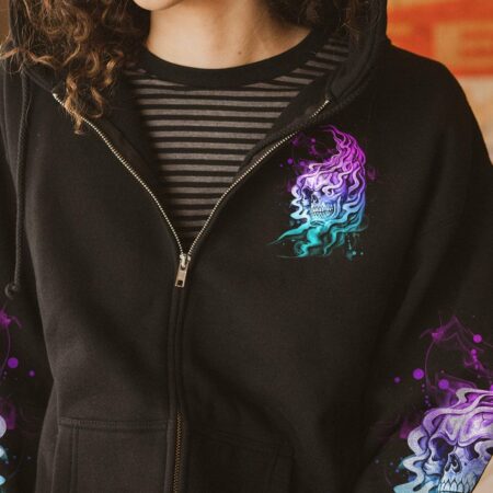I WANT A B BARN ROSE SKULL ALL OVER PRINT - YHHG0501232