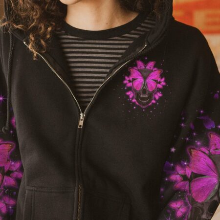 KARMA FAIRY BUTTERFLY SKULL ALL OVER PRINT - TLTW0601231