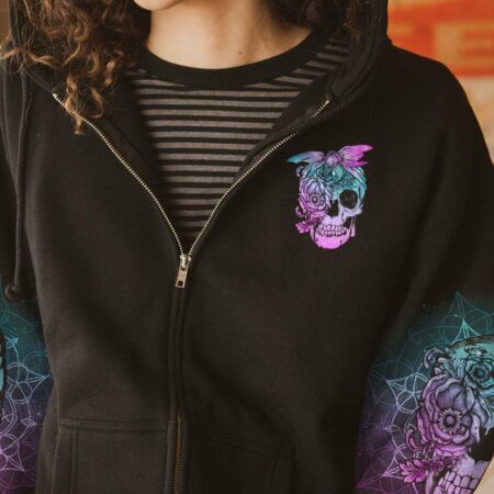 I'VE COME TO A POINT IN MY LIFE SKULL ALL OVER PRINT - TLNO2211221
