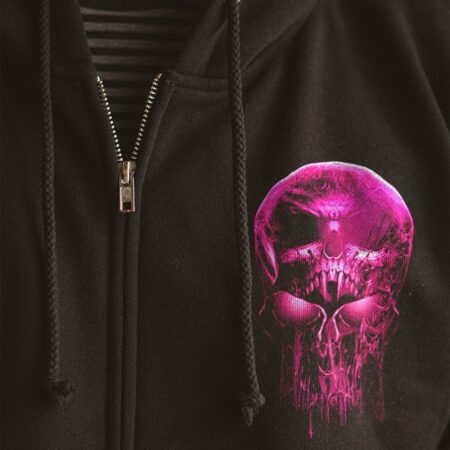I LOVE S SKULL ALL OVER PRINT - YHHN1512222