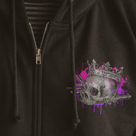 I'M FKING QUEEN SKULL ALL OVER PRINT - TLNO0812223