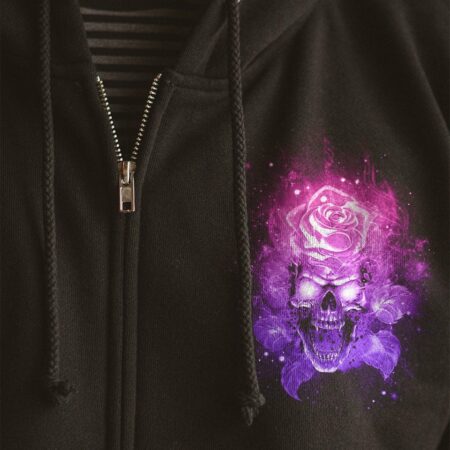 I'VE COME TO A POINT SKULL REAPER ALL OVER PRINT - YHHG0811221