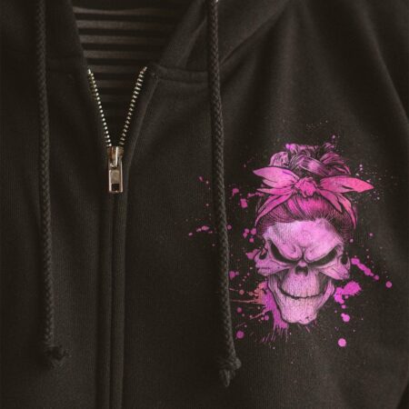 BUCKLE UP BUTTERCUP SKULL ALL OVER PRINT - TLTW1612223