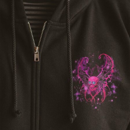 KARMA FAIRY SKULL ALL OVER PRINT - YHLN2212223