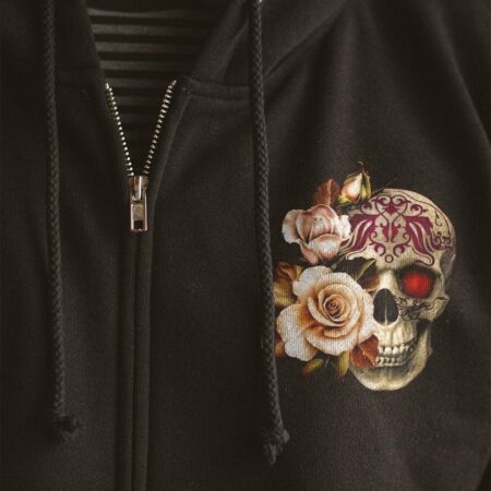 EVEN IF I HAD SKULL ROSE ALL OVER PRINT - TLTW1511223