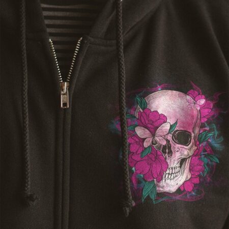 I'VE COME TO A POINT SKULL ALL OVER PRINT - YHHG3011222