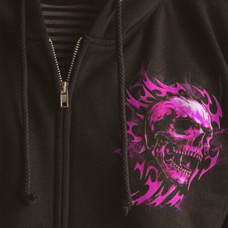I HAVE AN ANGEL AND A DEVIL ALL OVER PRINT - YHHN2912222