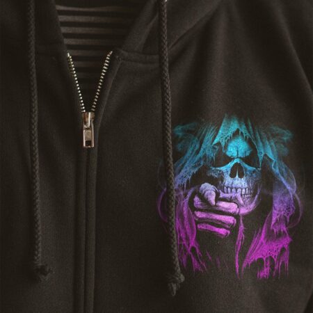 IF YOU THINK YOU WANNA REAPER PURPLE ALL OVER PRINT - TLTY1211221