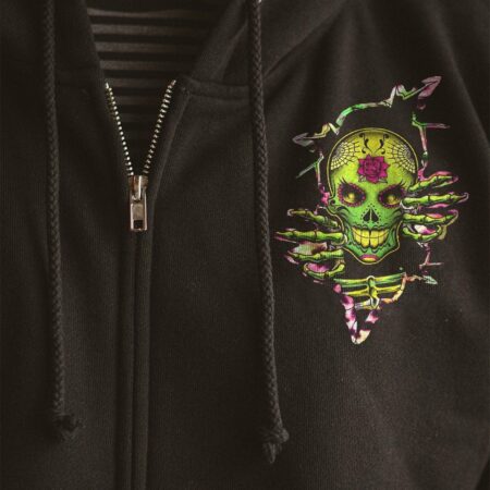 DON'T TRY TO FIGURE ME OUT SUGAR SKULL CRACK ALL OVER PRINT - TLTW0912223