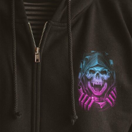 IF YOU THINK YOU WANNA VAMPIRE SKULL ALL OVER PRINT - TLNZ0911221