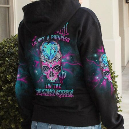 I'M THE FKING QUEEN SKULL ALL OVER PRINT - YHLN0712222
