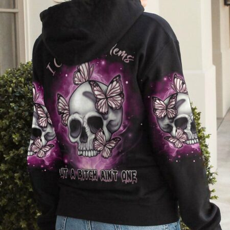 I GOT 99 PROBLEMS SKULL ALL OVER PRINT - TLNZ1111223
