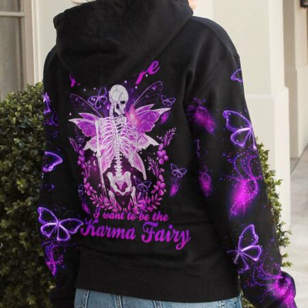 FAIRY KARMA SKELETON ALL OVER PRINT - TLNO3012223