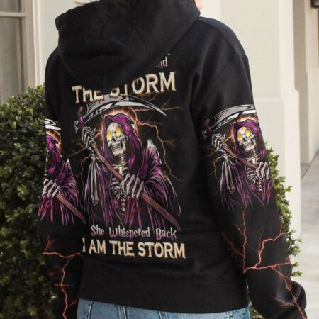 I AM THE STORM REAPER ALL OVER PRINT - TLTW0812222